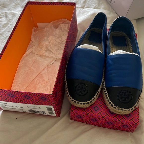 Jelly blue espadrilles - Picture 1 of 2